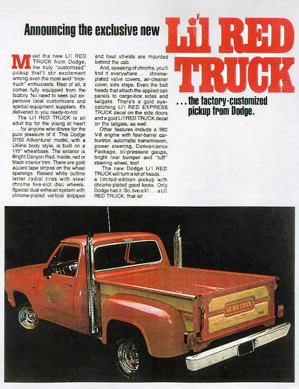 1978 Dodge Truck Ad-02a