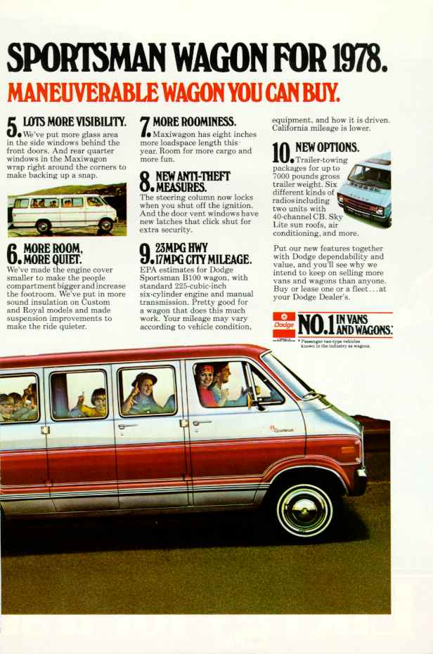 1978 Dodge Van Ad-03