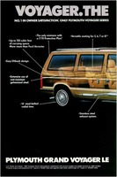 1988 Plymouth Van Ad-01a