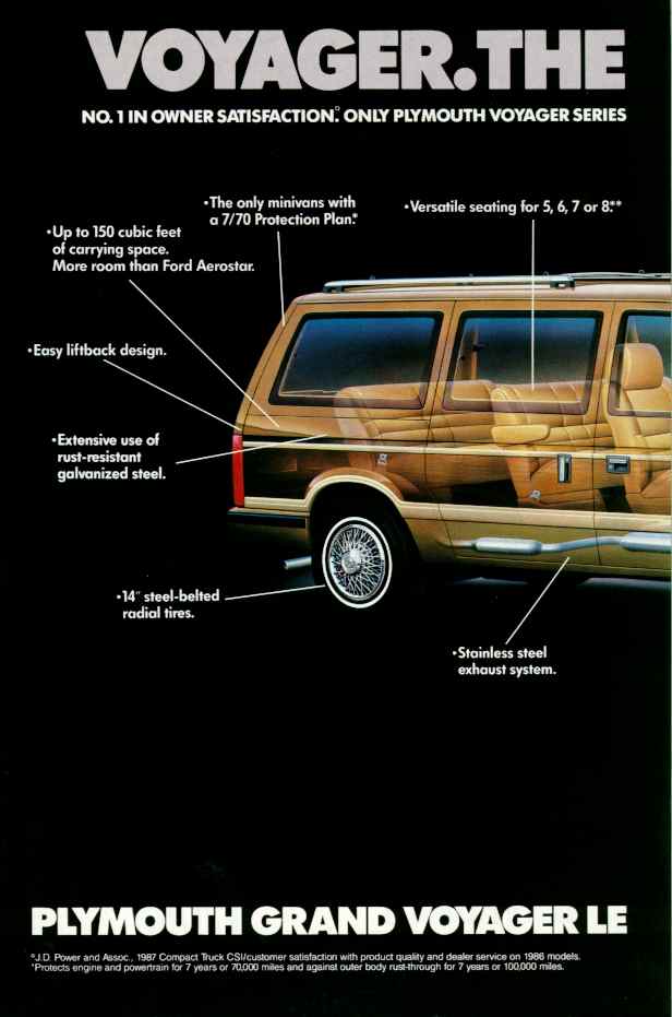 1988 Plymouth Van Ad-01a