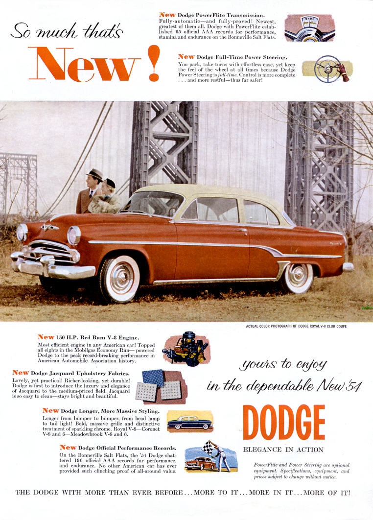 1954 Dodge Ad-01