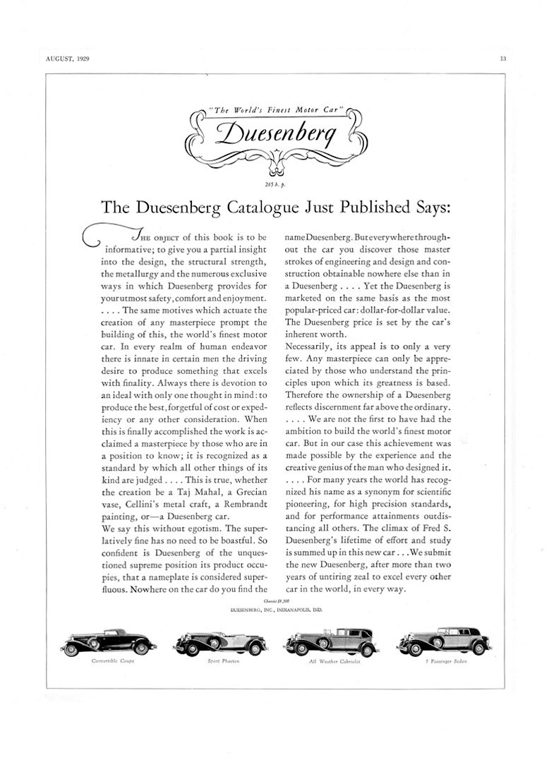 1929 Duesenberg Ad-04