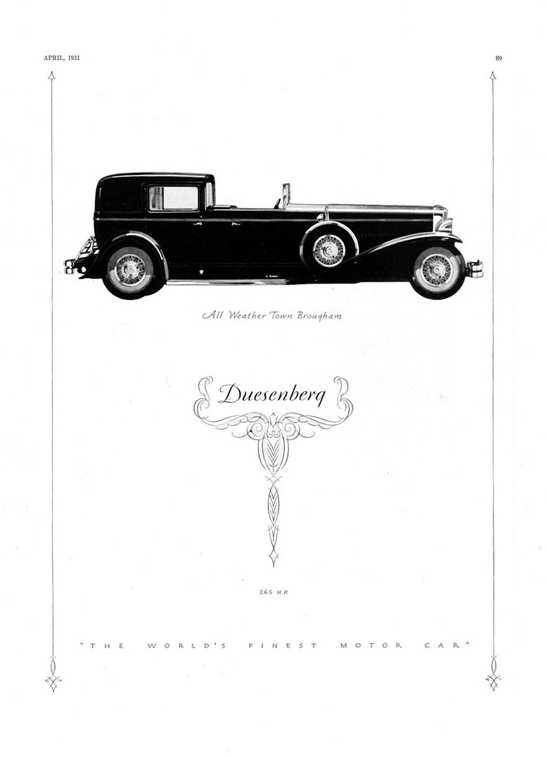 1931 Duesenberg Ad-04