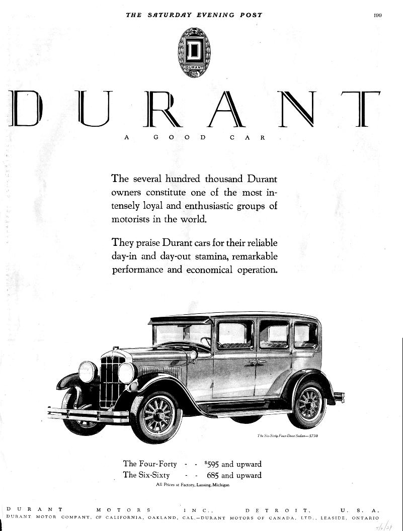 1929 Durant Ad-02