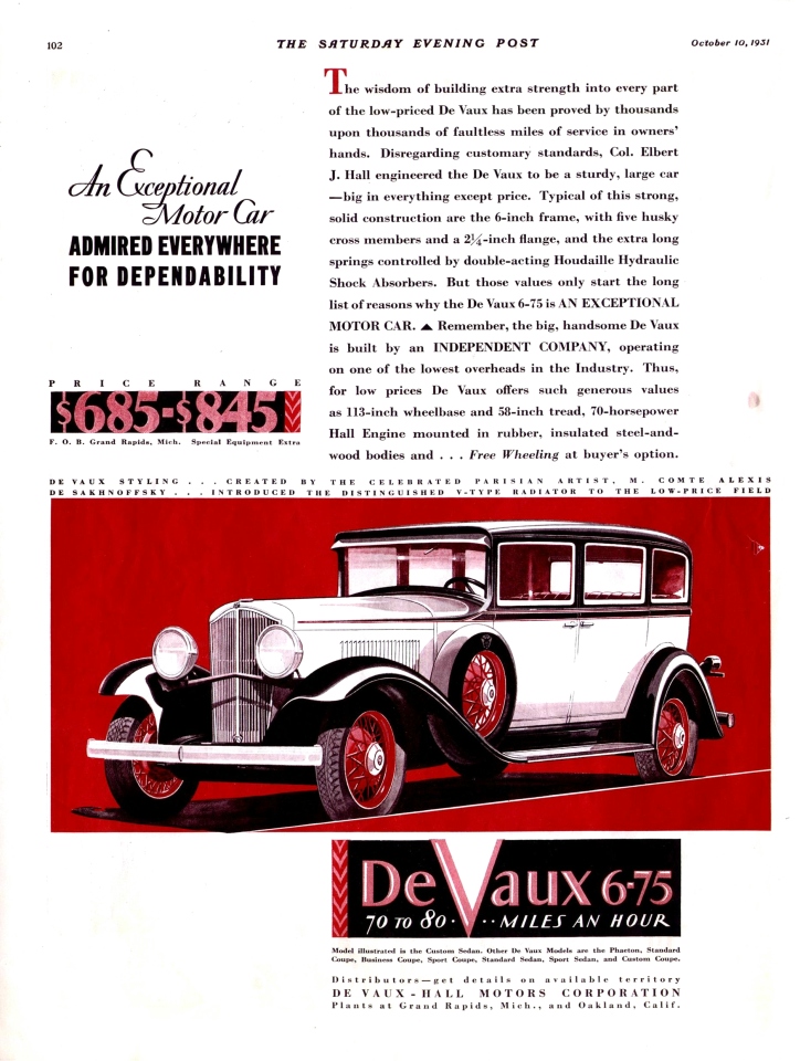 1931 De Vaux Ad-01