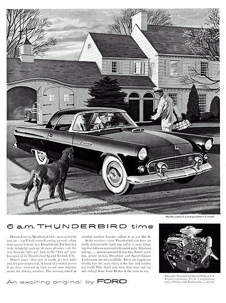 1955 Ford Thunderbird Ad-01