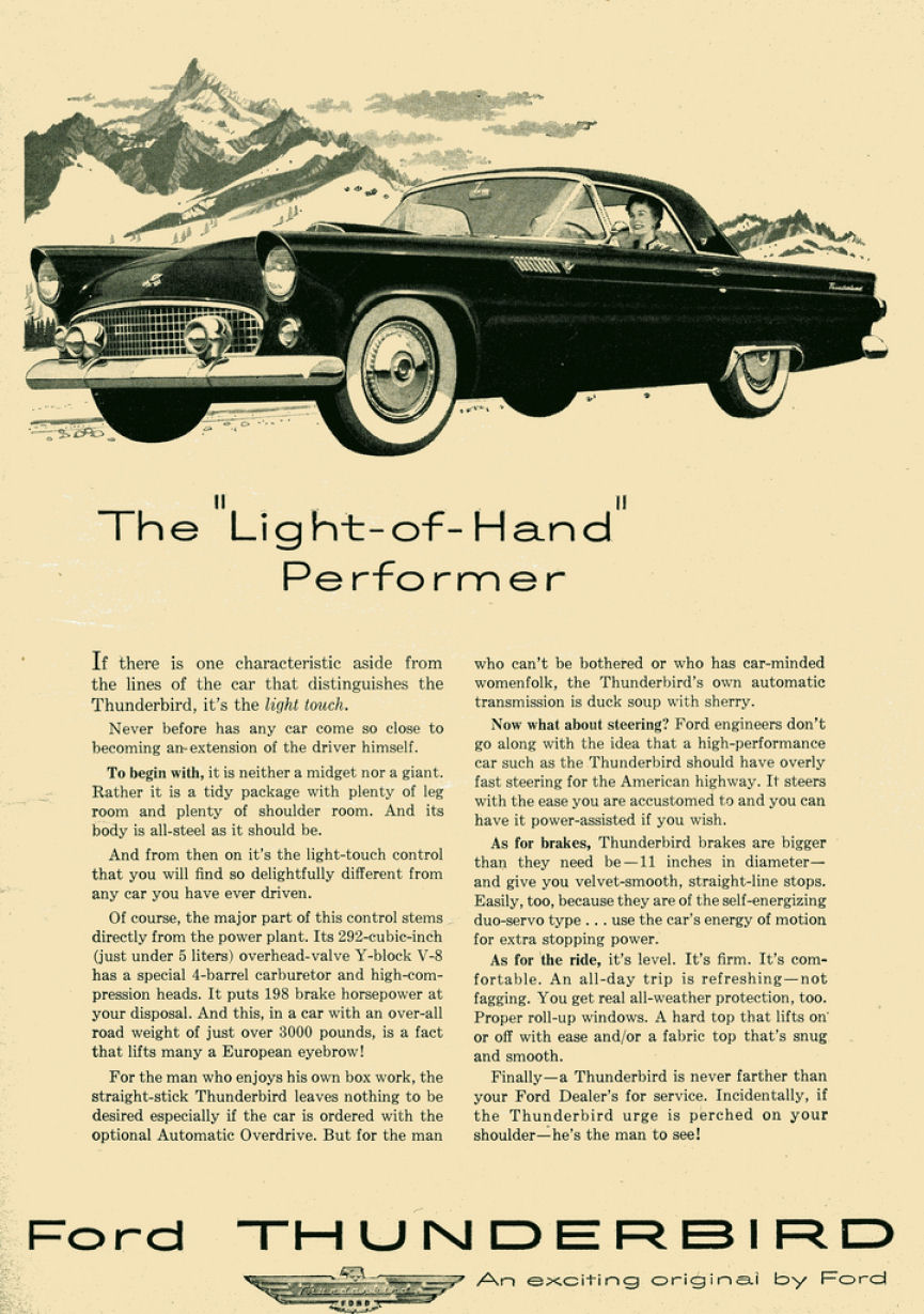 1955 Ford Thunderbird Ad-04