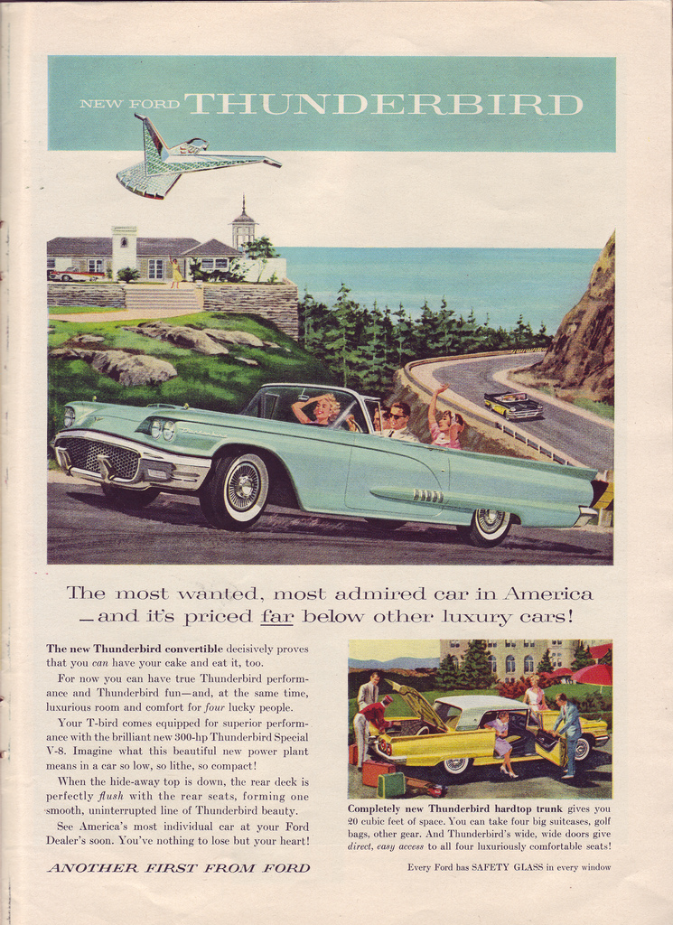 1958 Ford Thunderbird Ad-01