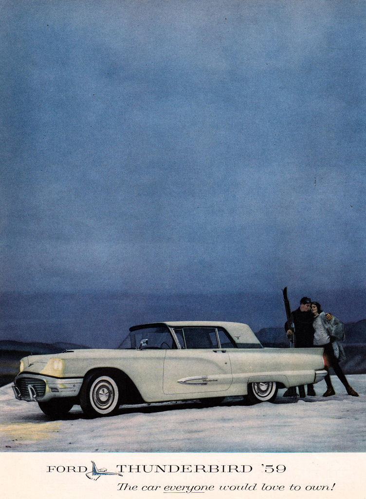 1959 Ford Thunderbird Ad-04