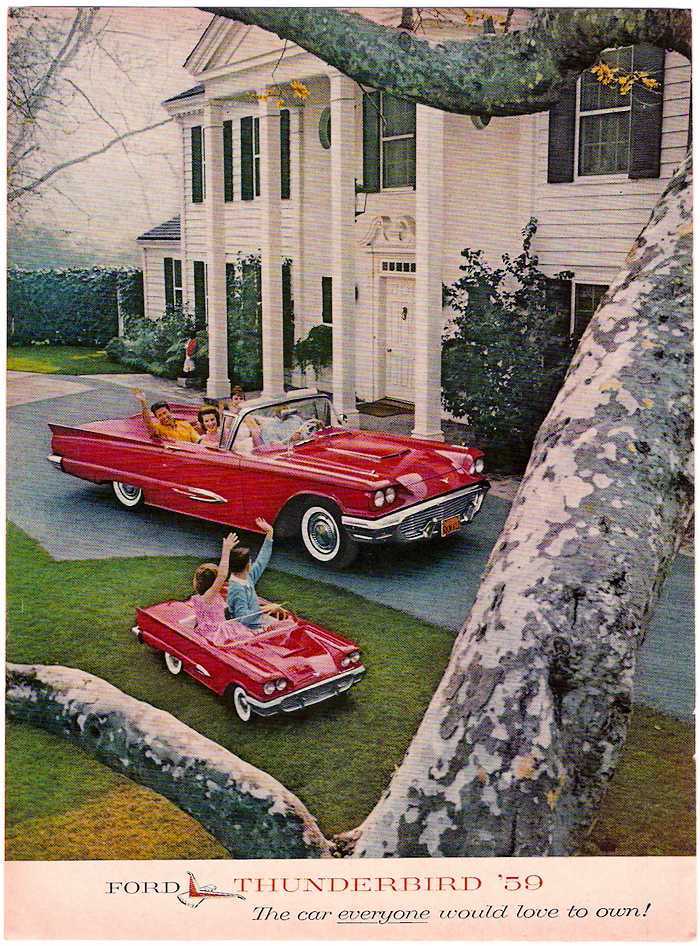 1959 Ford Thunderbird Ad-06