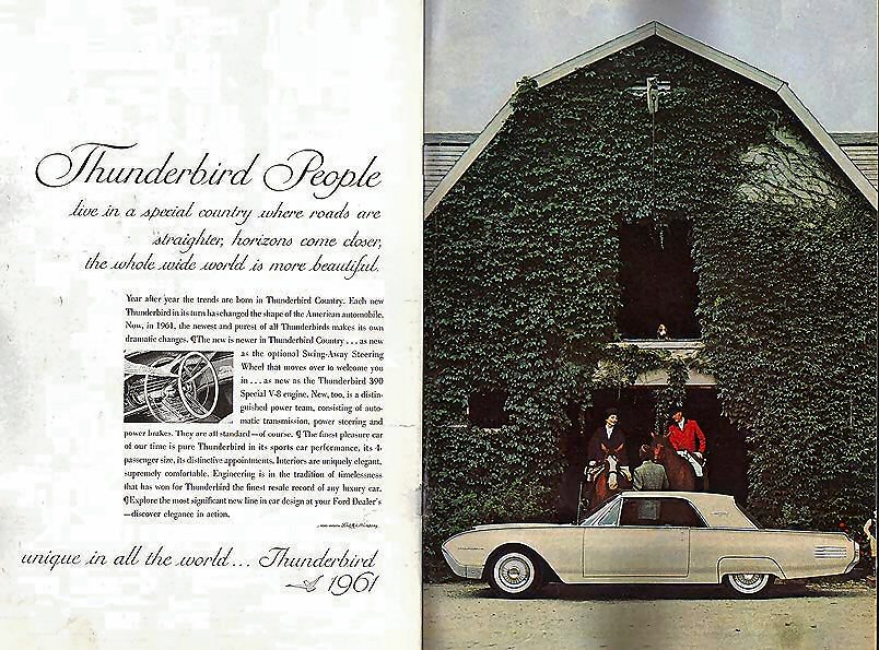 1961 Ford Thunderbird Ad-03