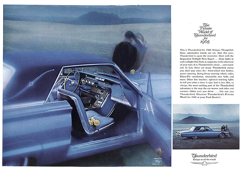 1965 Ford Thunderbird Ad-02