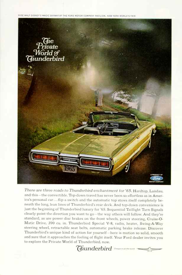 1965 Ford Thunderbird Ad-05