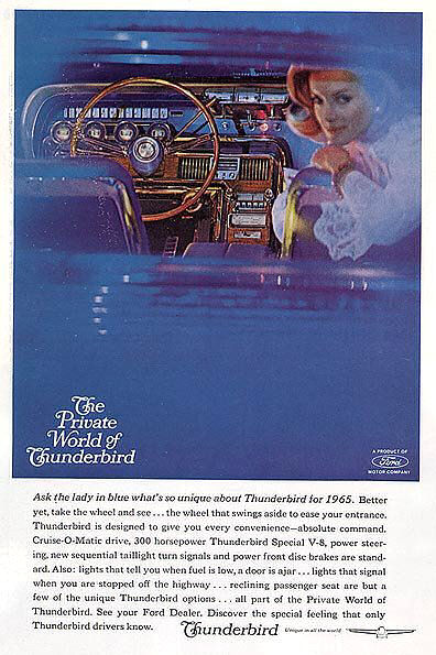 1965 Ford Thunderbird Ad-07