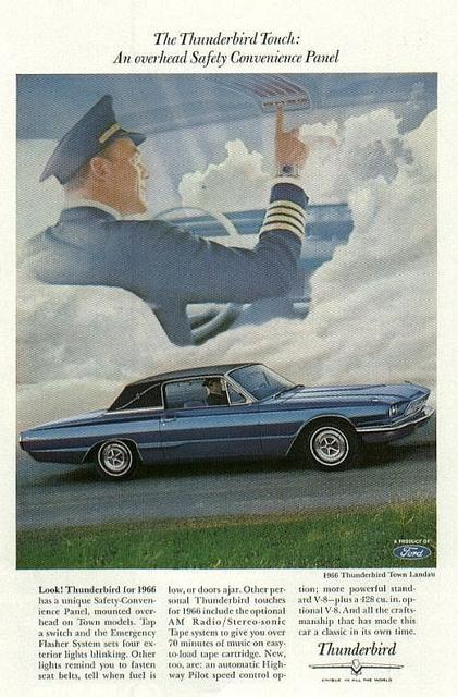 1966 Ford Thunderbird Ad-01