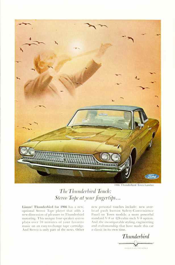 1966 Ford Thunderbird Ad-05