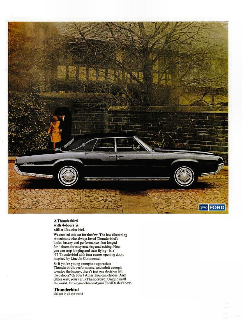 1967 Ford Thunderbird Ad-05
