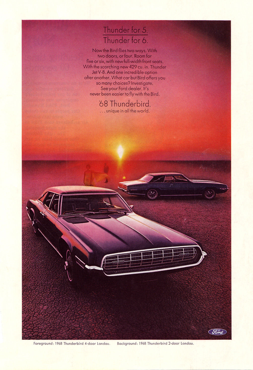 1968 Ford Thunderbird Ad-03