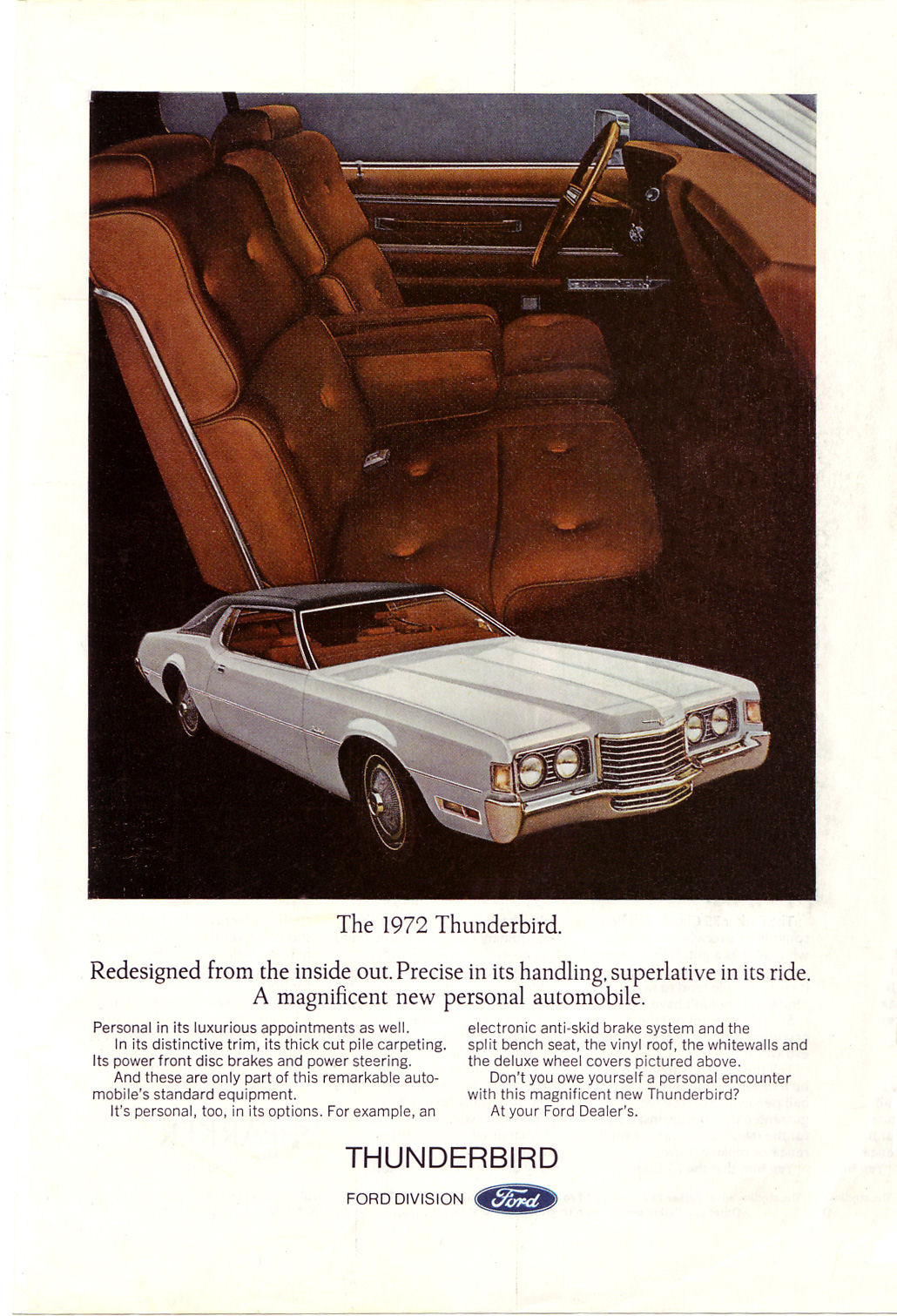 1972 Ford Thunderbird Ad-01
