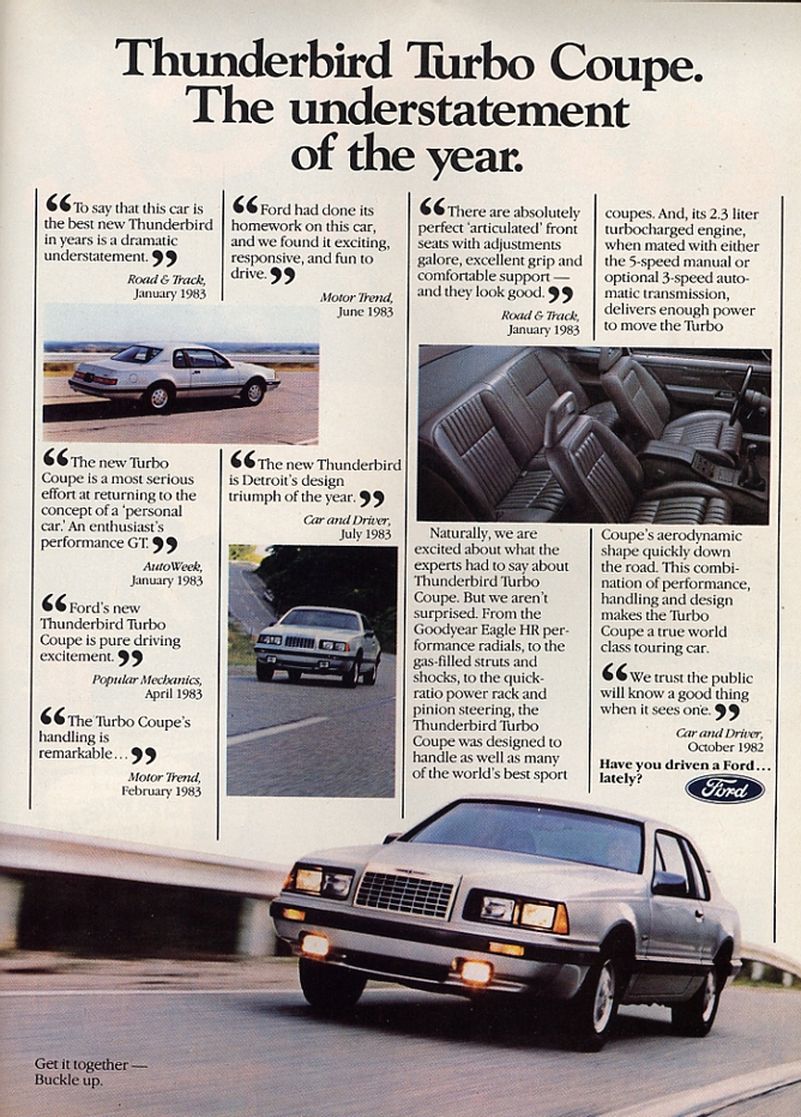 1984 Ford Thunderbird Ad-02
