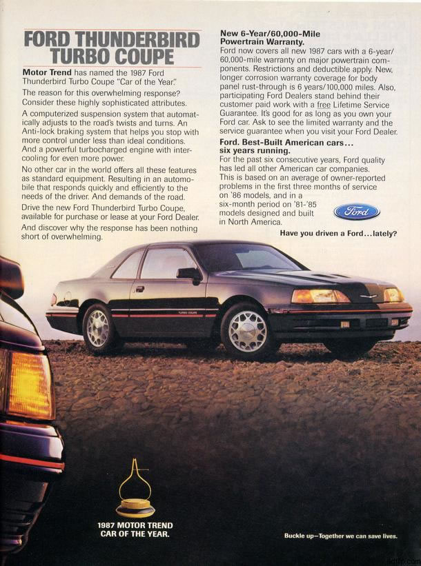 1987 Ford Thunderbird Ad-01