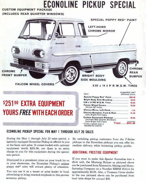 1965 Ford Truck  Ad-01