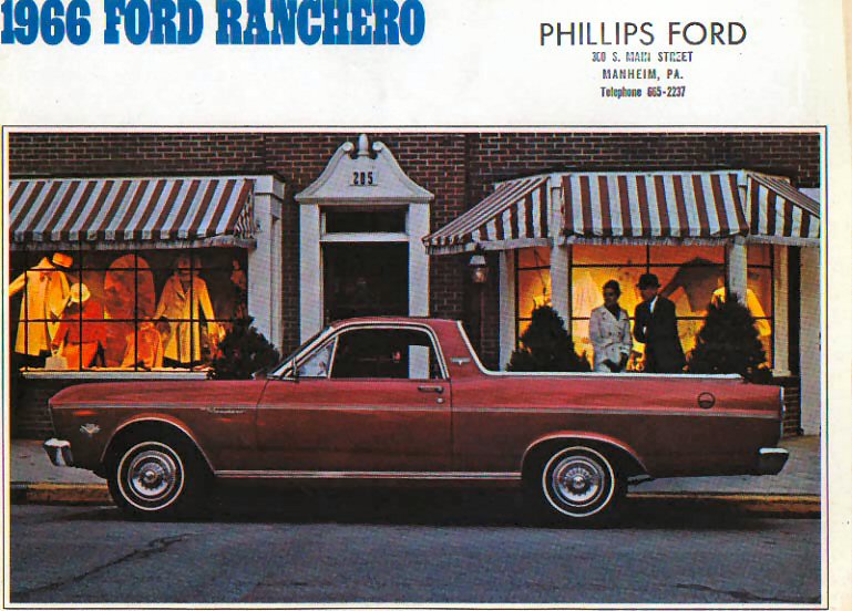 1966 Ford Ranchero Ad-01