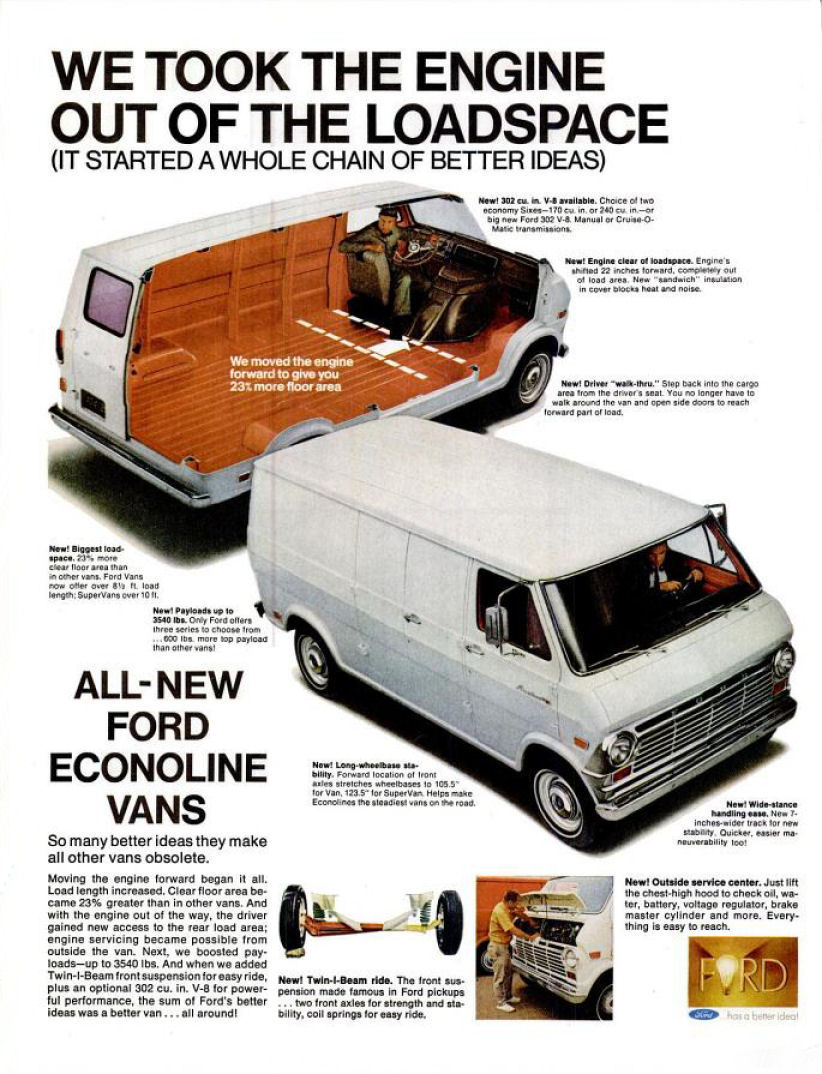 1968 Ford Van Ad-01