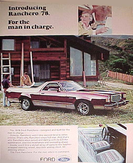 1978 Ford Ranchero Ad-02