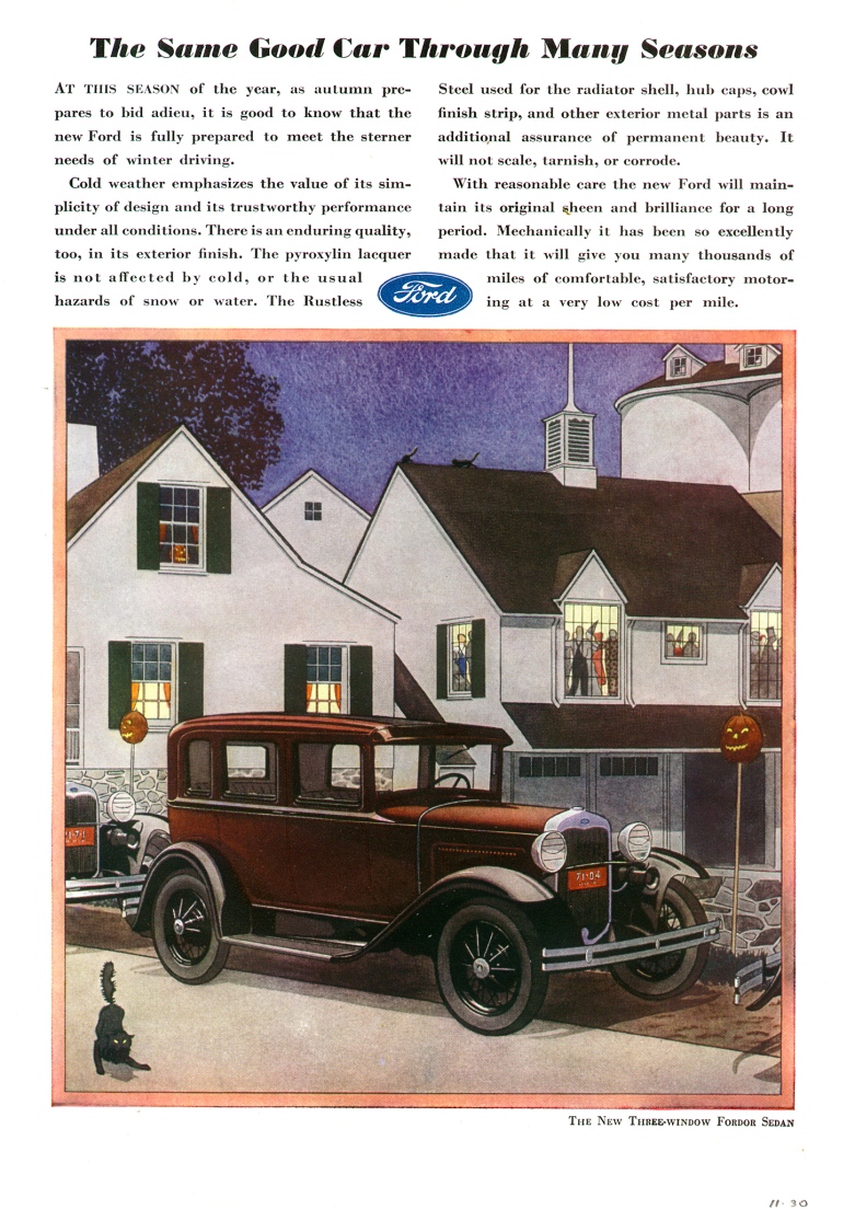1930 Ford Ad-18