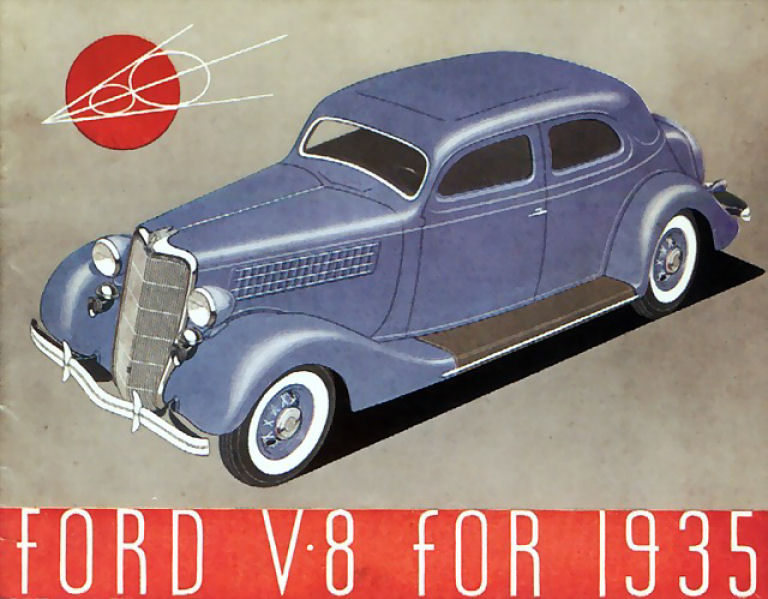 1935 Ford Ad-12