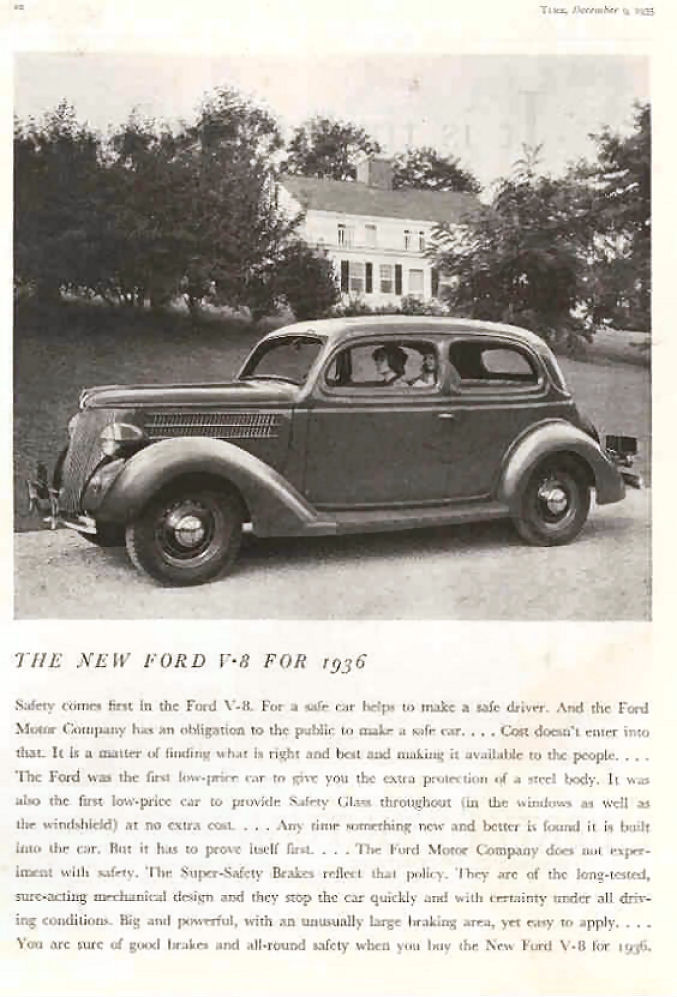 1936 Ford Ad-12