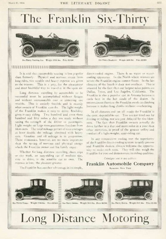 1914 Franklin Ad-01