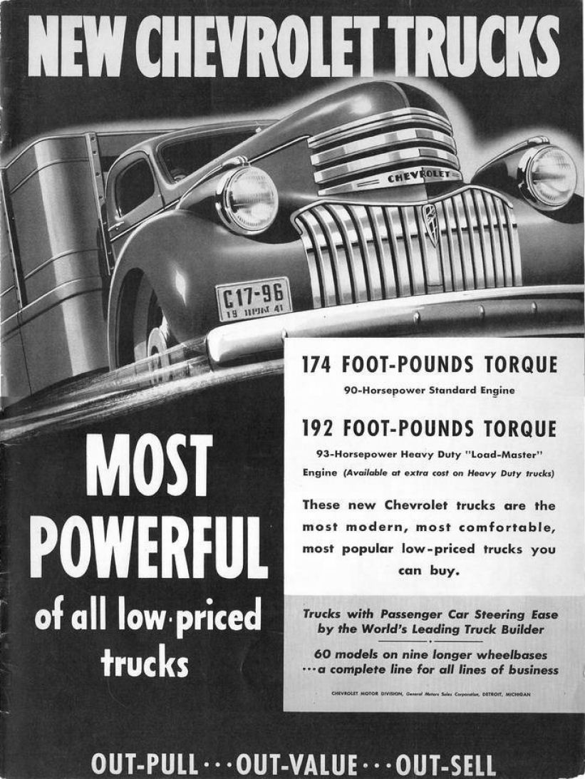 1941 Chevrolet Truck Ad-01