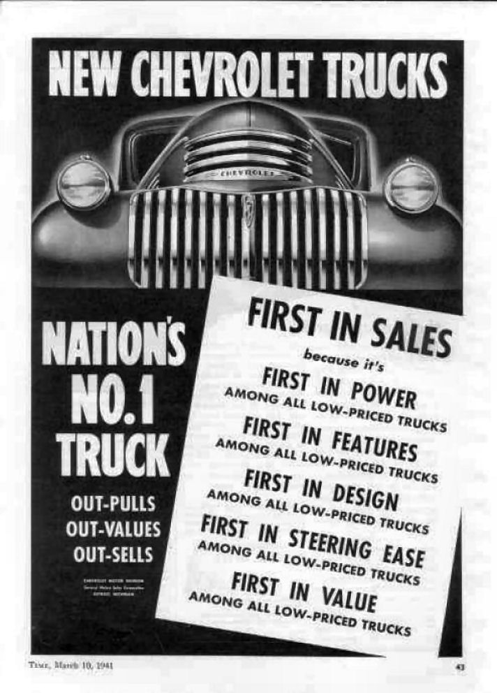 1941 Chevrolet Truck Ad-04