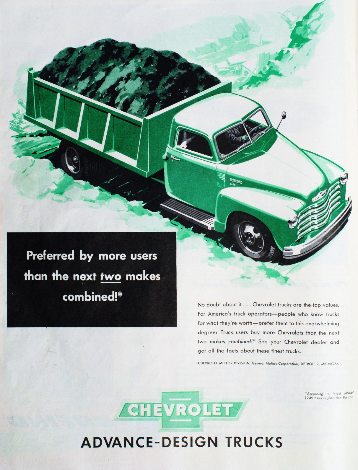 1949 Chevrolet Truck Ad-02