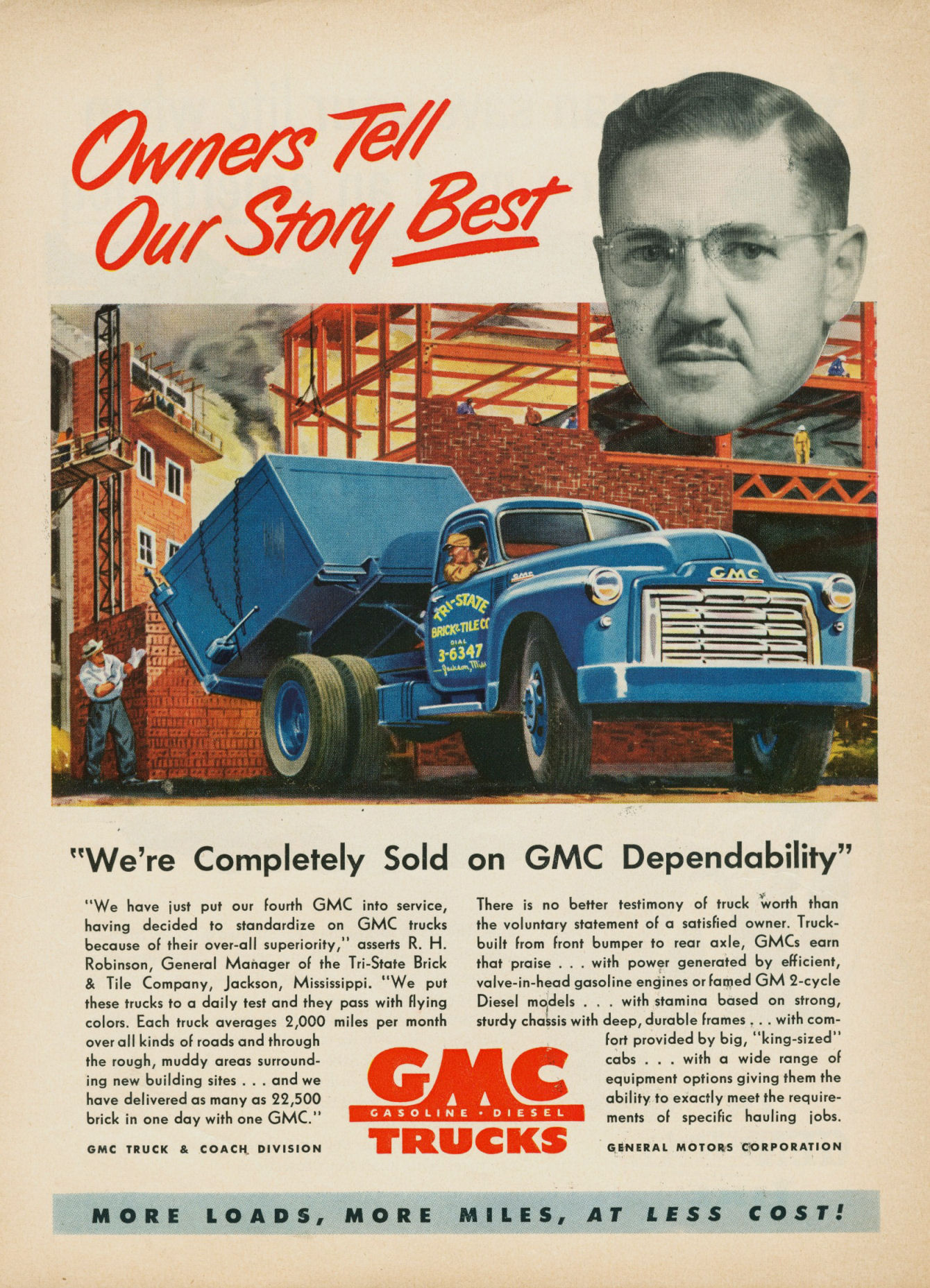 1950 GMC Truck Ad-01