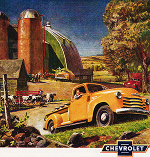 1950 Chevrolet Trucks