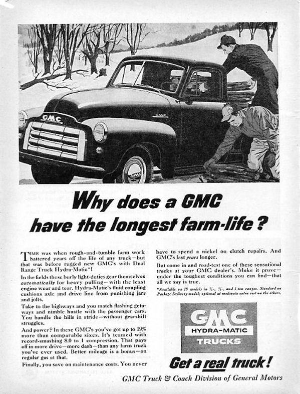 1953 GMC Truck Ad-03
