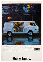 1969 Chevrolet Van Ad-01