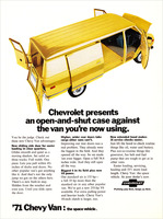 1971 Chevrolet Van Ad-01