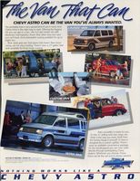 1987 Chevrolet Van Ad-01