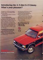 1988 GMC Truck Ad-01a