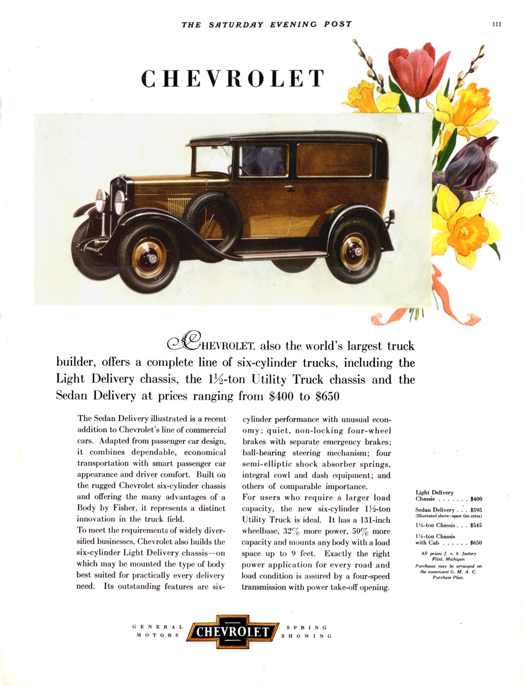 1929 GM Ad-11