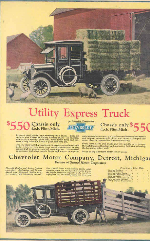 1924 Chevrolet Truck Ad-01