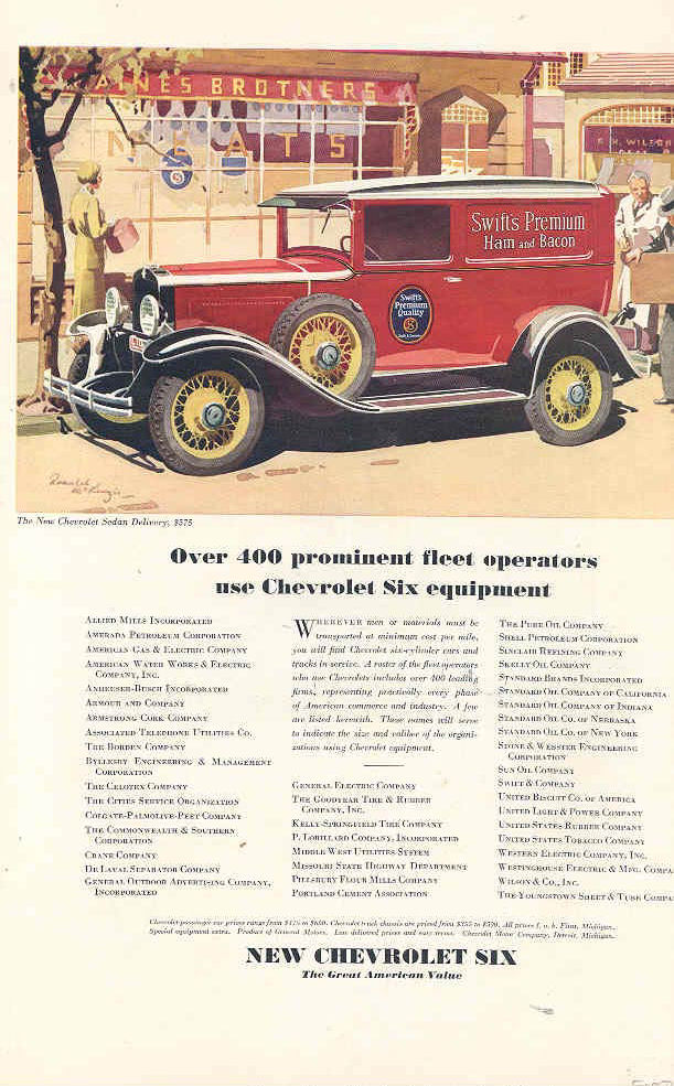 1931 Chevrolet Truck Ad-01