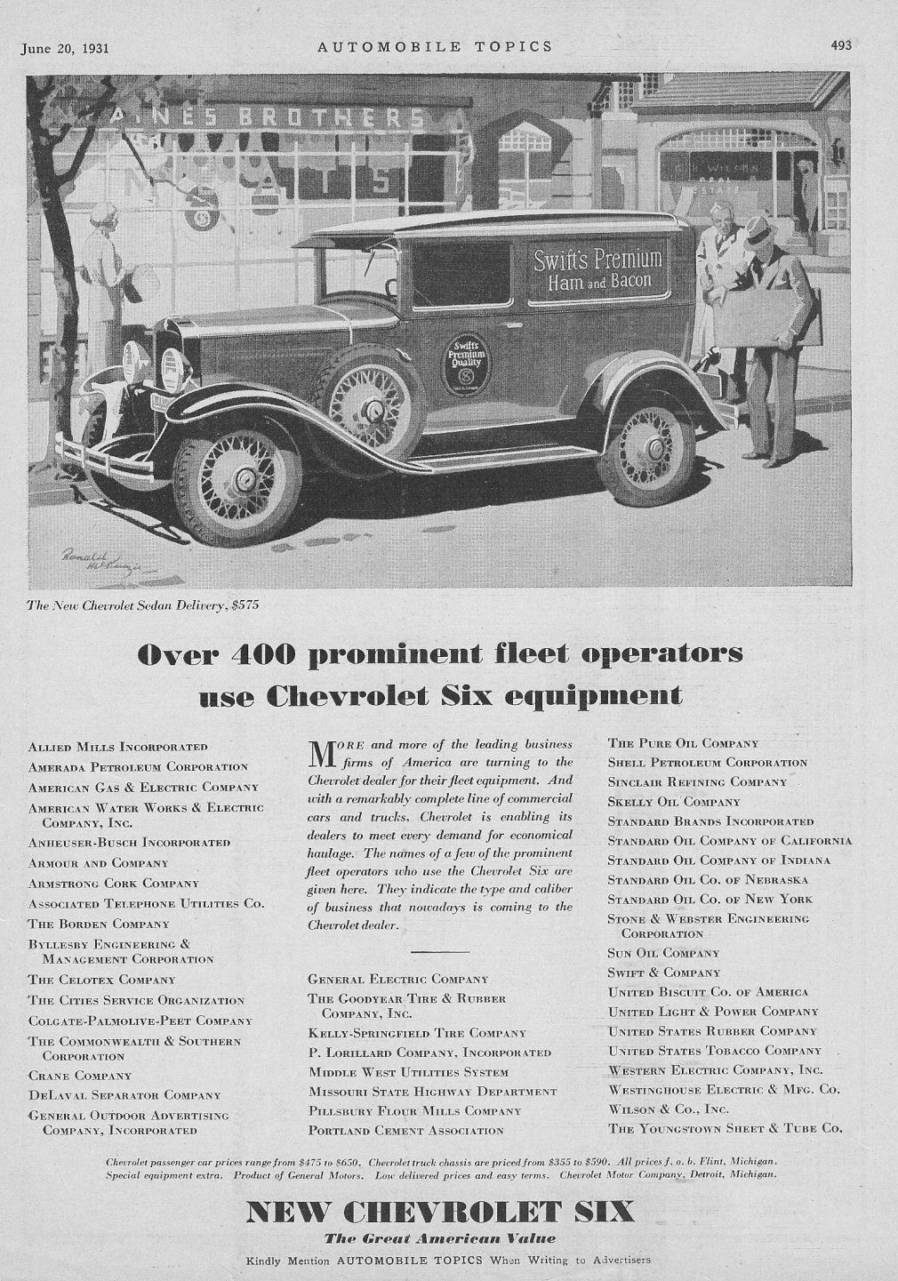 1931 Chevrolet Truck Ad-03