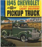 1945 Chevrolet Truck Ad-01