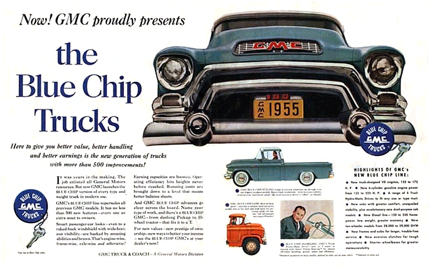 1955 GMC Truck Ad-01