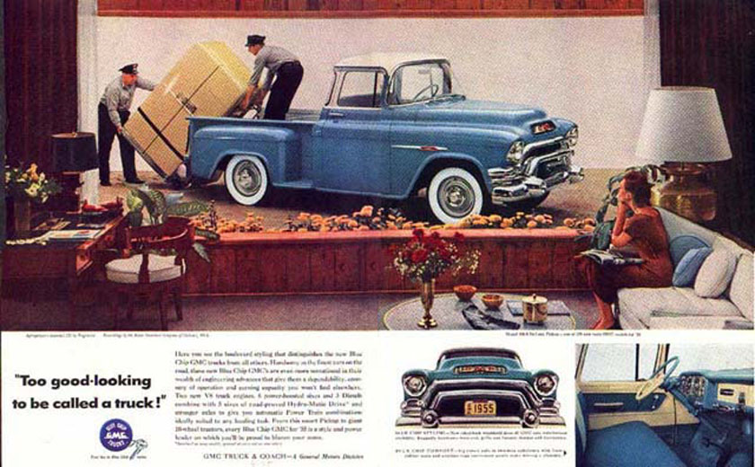 1955 GMC Truck Ad-10
